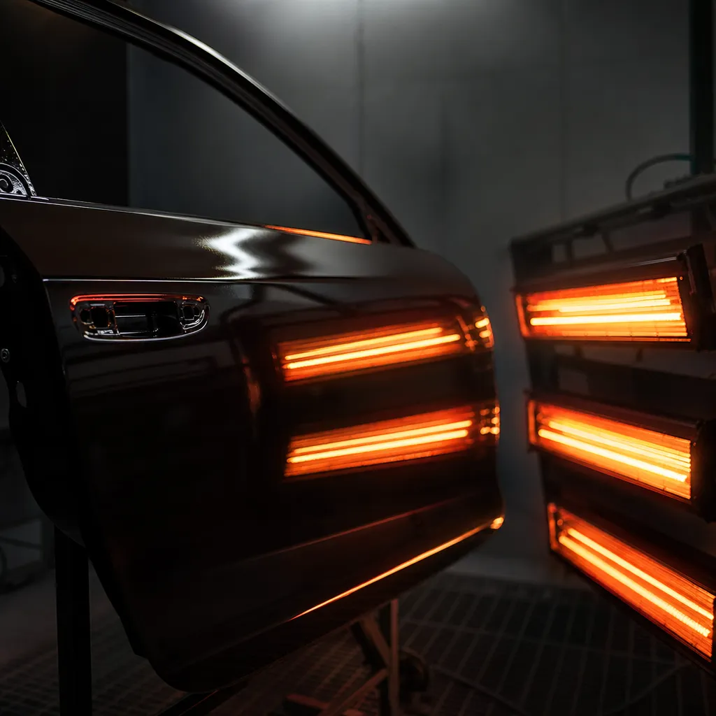 Ilustrasi layanan Auto Refinish (AI placeholder, bukan foto asli)